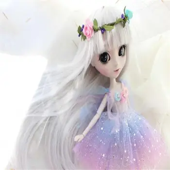 1 Комплект для куклы Супер Фея Блит, Небесно-сияющее платье с лентой для волос для Блит, Пуллип, Курн, Ликка, Момоко, одежда для кукол no doll