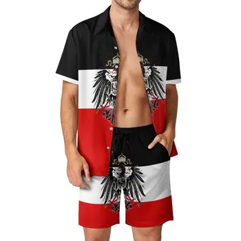 2 предмета, брючный костюм Немецкой империи, винтажный мужской пляжный костюм Премиум-класса, Размер США