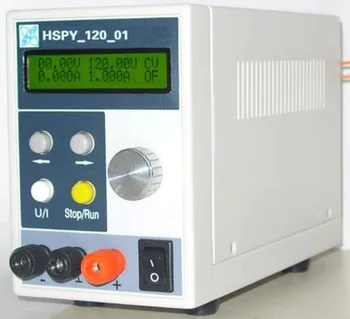 Быстрое прибытие программируемого источника питания постоянного тока Hspy200V5A с выходом 0-200 В, 0-5 А, регулируемого с помощью порта RS232/RS485
