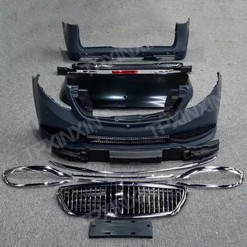 Высококачественные автоаксессуары bodykit body kit наборы для ухода за кожей Mercedes Benz VITO V260 V250 обновление до maybach style 2016-2020