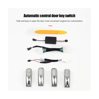 Покрытие автомобиля ABS Электрическая кнопка включения средней двери Автозапчасти для Alphard Vellfire