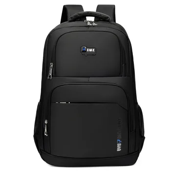 Рюкзак большой емкости, мужские школьные сумки для студентов колледжа, для подростков, мальчиков, нейлоновый Рюкзак для ноутбука 15,6 дюймов