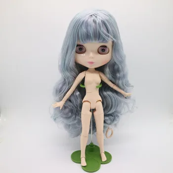 Стоимость бесплатной доставки Обнаженные куклы Blyth с шарнирным телом, шарнирная кукла для DIY